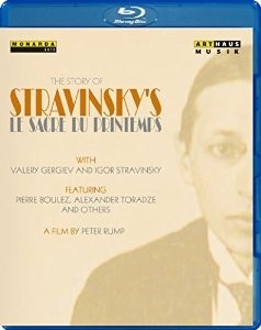 The Story of Stravinsky´s Le Scre du Printemps - Valery Gergiev / Igor Stravinsky / Pierre Boulez - Blu-ray