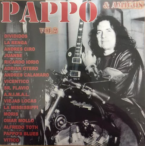 Pappo & amigos - Vol. 2 - Vinilo