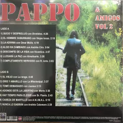 Pappo & amigos - Vol. 2 - Vinilo - buy online