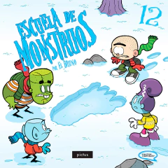 Escuela de monstruos 12 - Mauro Serafini