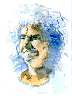 Pat Metheney - Hernán Merlo - Dibujo