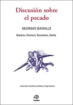 Discusión sobre el pecado - Georges Bataille