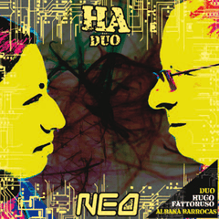 Dúo Hugo Fattoruso / Albana Barrocas - Ha Dúo / Neo - CD