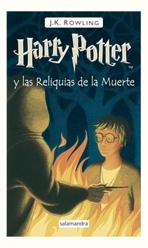 Harry Potter y las Reliquias de la Muerte - J.K. Rowling - Libro (Ed. cartoné)