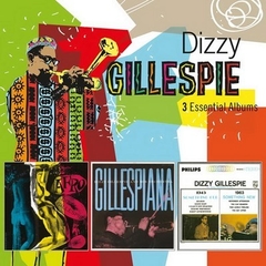 Dizzy Gillespie - 3 Essential Albums - Box Set 3 CDs