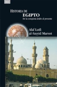 Historia de Egipto - Afaf Lutfí al-Sayyid Marsot - Libro