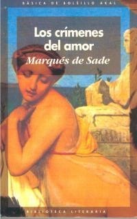 Los crímenes del amor - Marqués de Sada - Libro