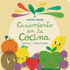 Casamiento en la cocina - Didi Grau - Libro