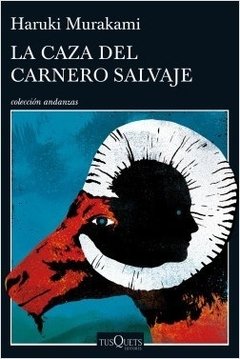 La caza del carnero salvaje - Haruki Murakami - Libro