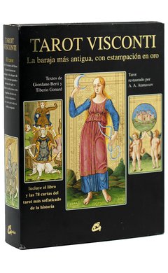 Tarot Visconti - ( Estuche con Libro y cartas ) - G. Berti / T. Gonard