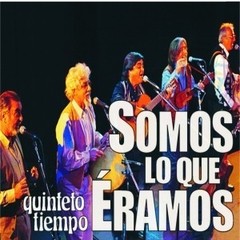 Quinteto Tiempo - Somos lo que éramos - CD