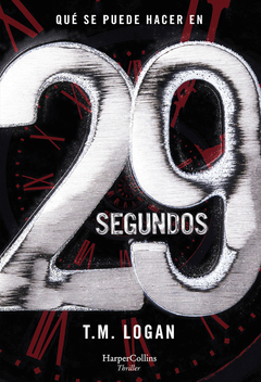 29 segundos - T.M, Logan - Libro