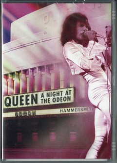 Queen - A Night at The Odeon ( CD + DVD )