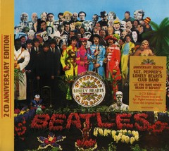 The Beatles - Sgt Pepper's Lonely Hearts Club Band - Anniversary Edition ( 2 CDs )