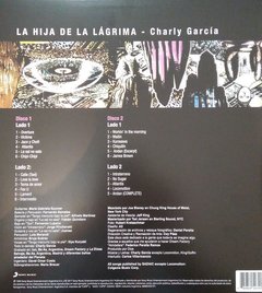 Charly García - La hija de la lágrima - Vinyl on internet