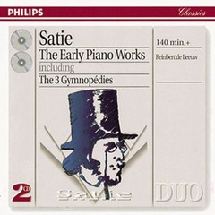 Satie - The Early Piano Works - Reinbert de Leeuw ( 2 CDs )