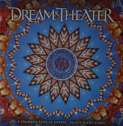 Dream Theater - A dramatic tour of events - 3 vinilos