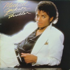 Michael Jackson - Thriller - Vinilo