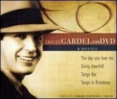 Carlos Gardel: En DVD (4 DVDs)