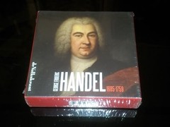 George Frideric Handel 1685-1759 (Box set 8 CDs)