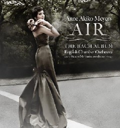 Anne Akiko Meyers: Air - The Bach Album - CD