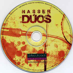 Jorge Nasser - Dúos - CD on internet