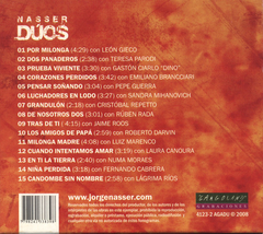 Jorge Nasser - Dúos - CD - buy online