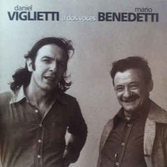 Dabiel Biglietti / Mario Benedetti - A dos voces - CD