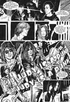 Ramones - La novela gráfica del rock - J. McCarthy / B. Williamson - Libro - buy online