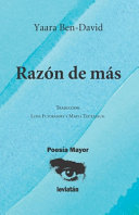 Razón de más - Yaara Ben-David - Libro