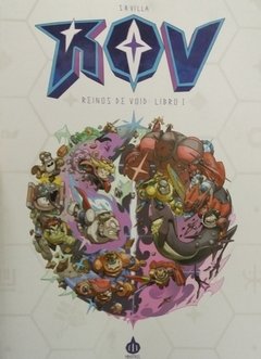 Rov Reinos de Void - Libro 1 - S. R. Villa - Libro