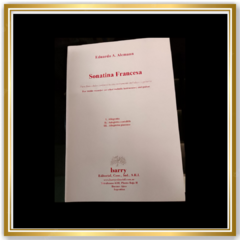 Sonatina Francesa - Eduardo A. Alemann (Partitutas)