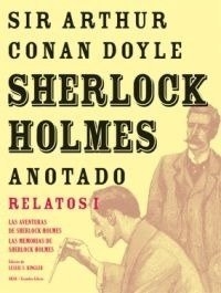 Todo Sherlock Holmes anotado - Relatos I y II + Novelas - Arthur Conan Doyle - 3 Libros - buy online