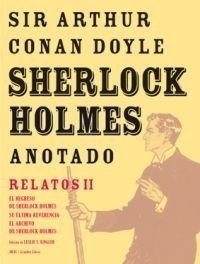 Todo Sherlock Holmes anotado - Relatos I y II + Novelas - Arthur Conan Doyle - 3 Libros on internet