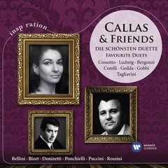 Callas & Friends - Die Schoensten Duette - CD