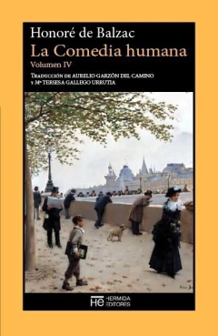 La Comedia humana Vol. IV - Honoré de Balzac - Libro