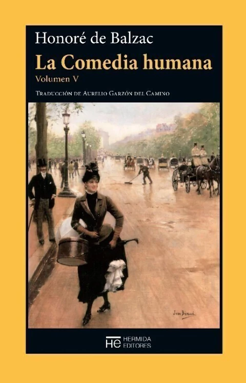 La Comedia humana Vol. V - Honoré de Balzac - Libro