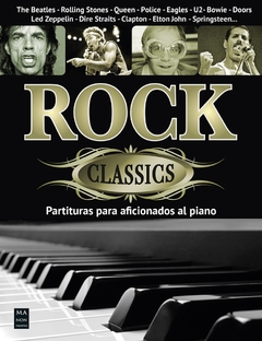 Rock Classics - Partituras para aficionados al piano