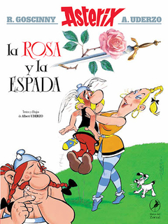 Asterix - La rosa y la espada - Libro 29