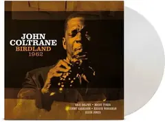 John Coltrane - Birdland 1962 - Vinilo (Solid White Vinyl) - comprar online