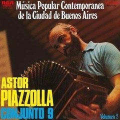 Astor Piazzolla - Música popular contemporanea de la Ciudad de Buenos Aires Vol. 2 - Vinilo