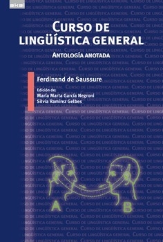 Curso de linguística general - Ferdinand de Saussure - Libro