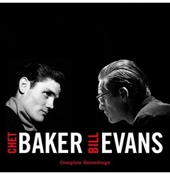 Chet Baker & Bill Evans - Complete Recordings ( 2 Vinilos )