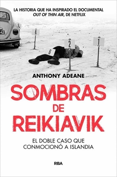 Sombras de Reikiavik - Anthony Adeane