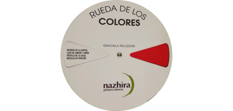 Rueda de los colores - Graciela Pellizzari - Libro