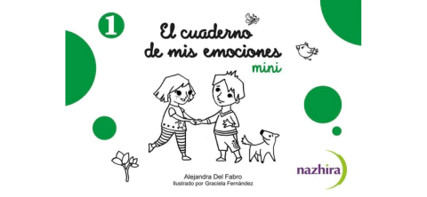 El cuaderno de mis emociones - Mini - A. Del Fabro / G. Fernández - Libro