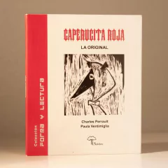 Caperucita roja - Charles Perrault / Paula Ventimiglia - Libro (Desplegable)