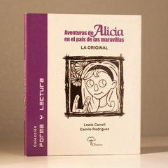 Aventuras de Alicia en el país de las maravillas - Lewis Carroll / Camilo Rodríguez - Libro (Desplegable)