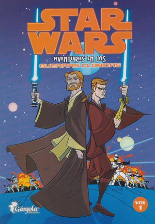 Star Wars Aventuras en las Guerras Clónicas vol. 1 - George Lucas