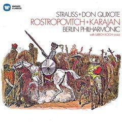 Rostropovich + Karajan - Don Quixote - R. Strauss - CD